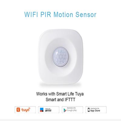 Tuya PIR Motion Sensor Movement Infrared Detector Security Burglar Alarm Sensor For Google Home Voice Assistant
