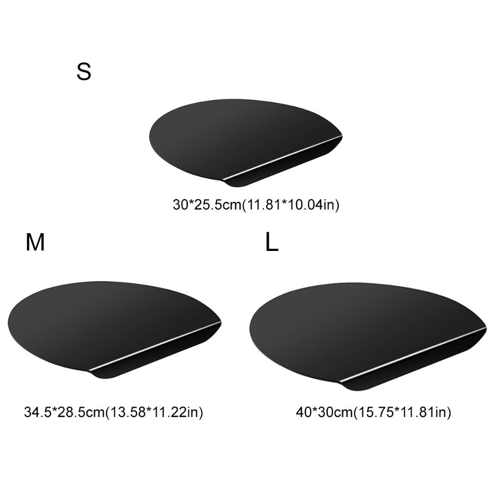 With Lip Edge Chopping Board Acrylic Dough-kneading Board  Baby Food