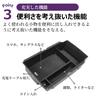 Honda CRV CR V Compatible Console Tray Console Box Easy Installation Neat Storage Rubber Mat Included Storage Box Small Item Compartment Car Interior