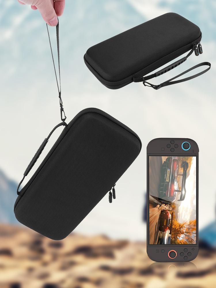 EVA Carrying Case for Switch 2 Carrying Bag Shockproof with 10 Game Cards Holder for Nintendo for Switch 2 Console & Accessories