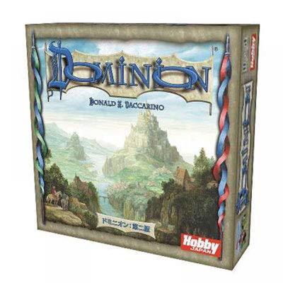 Hobby Japan Dominion: 2. vydání japonské verze (2–4 hráči, 30 minut, pro děti od 14 let) Desková hra