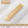 1 Piece Push-Pull Balcony Gate Window Pulls Knob Aluminum Alloy Door Handle Furniture Handle Hardware