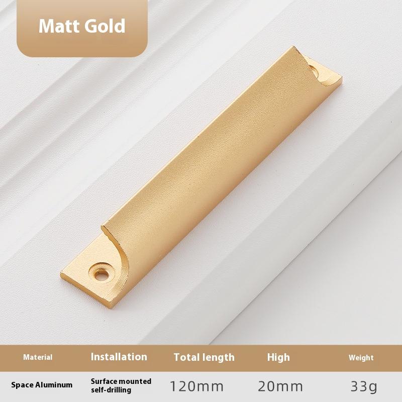 1 Piece Push-Pull Balcony Gate Window Pulls Knob Aluminum Alloy Door Handle Furniture Handle Hardware