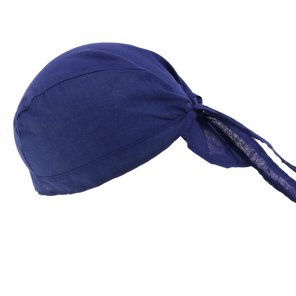 Multipurpose Chef Hat Adjustable Bandana Design Hat Kitchen Cooking Hat Headgear For Restaurant Bakery Kitchen Supply