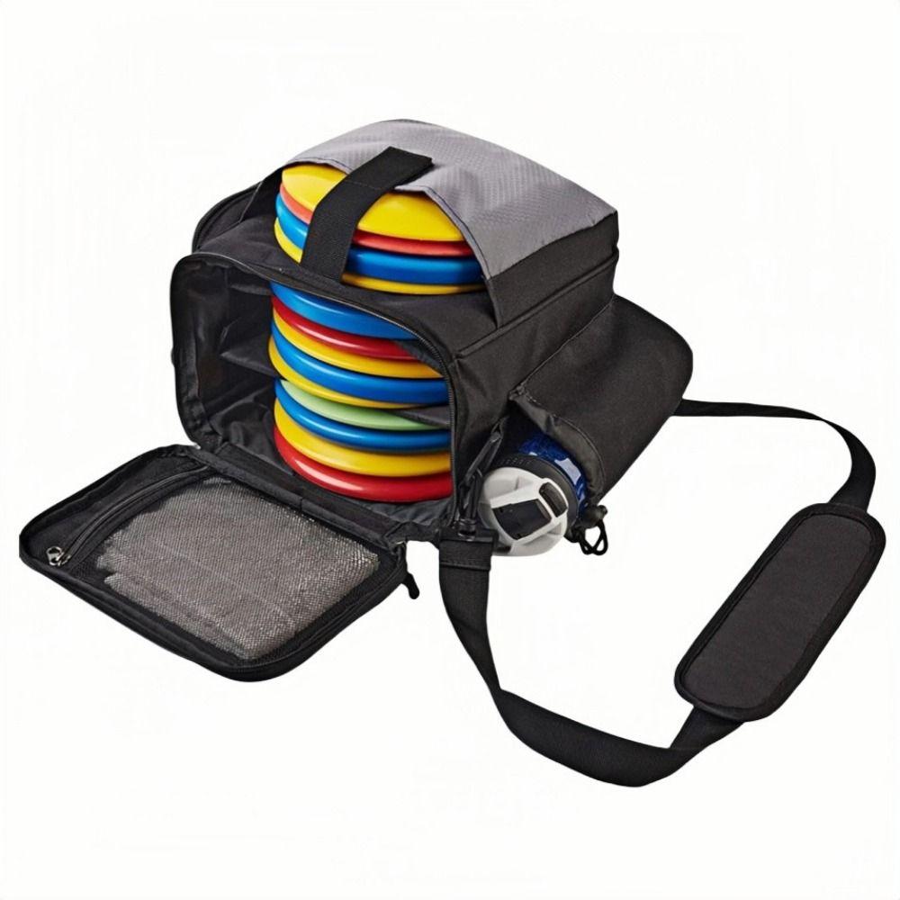 Lightweight Disc Storage Bag Waterproof Disc Golf Beginner Bag  Disc Golf Sports