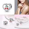 100 Copper Love Angel Blessing Charm Bead Charms Compatible With Authentic Bracelets Do It Yourself Jewellery Making Ideal For Women Gift