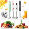 Electric Food Stick Mixer Handheld Egg Beater Food Vegetable Blender Stainless Steel Food Grinder Kitchen Whisk Tools