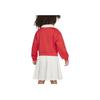 Nike Casual Fashion Simple Long Sleeve Dress Kids Dresses University-Red II0377-657