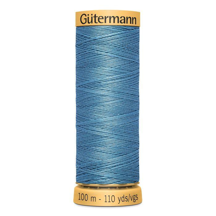 Set of 5* 100m Cotton Thread Gutermann - Att 380 - 6125