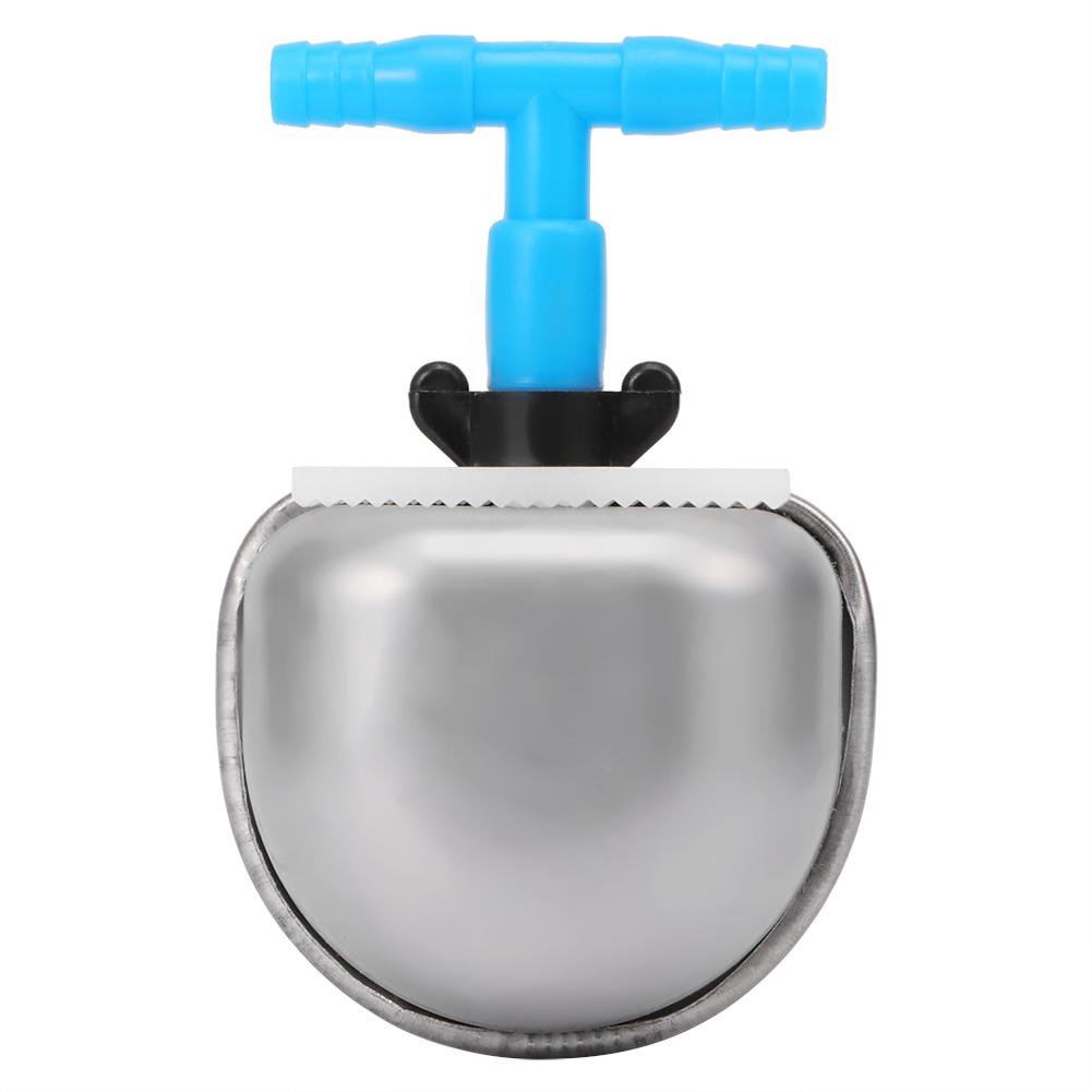 5Pcs Stainless Steel Automatic Rabbit Drinker Nipple Drinking Bowl Waterer Farm Accessory