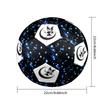 1PC Blue Starry Sky Moonlit Fairy Flight Soccer Ball Size 5 Football Machine Sewn Indoor/Outdoor Universal Football Gift W9