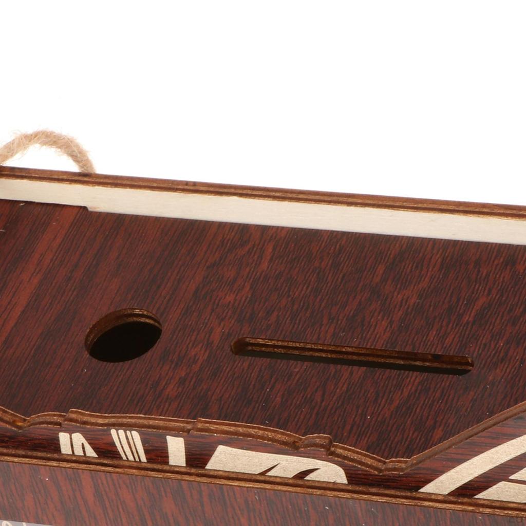 Money Box Piggy Bank Adults Children Retro Savings Goal Desktop and Hanging