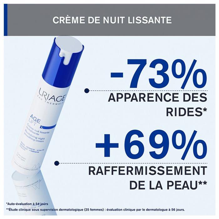 Uriage Âge Lift Crème Nuit Lissante Revitalisante