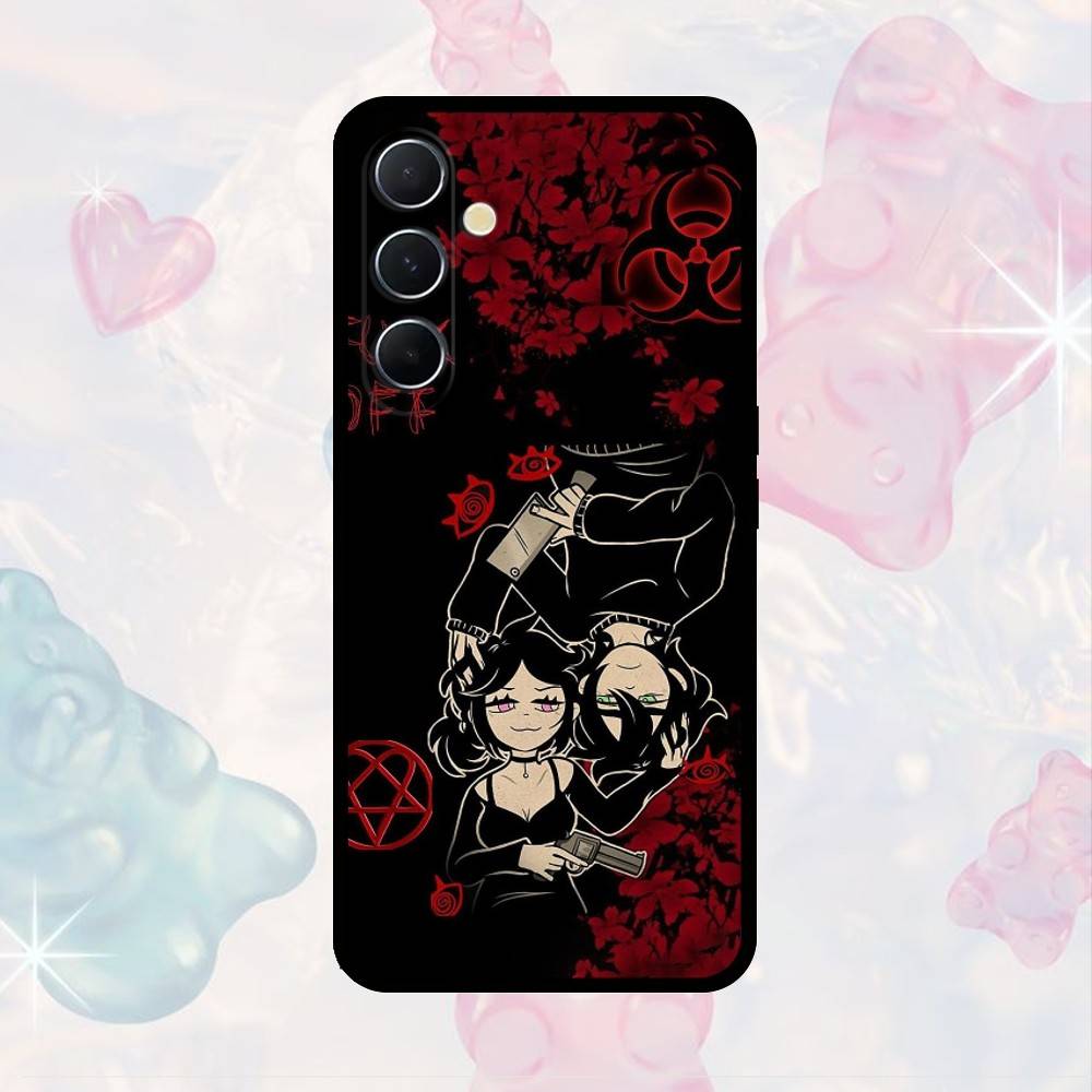 

AAA Чехол для телефона Игра The Coffin Of Andy LeyLey Для Samsung S25, S24, S21, S22, S23, S30, Ultra, S20, Plus, Fe, Note, 10, 9, 5G Черный Чехол Samsung S25