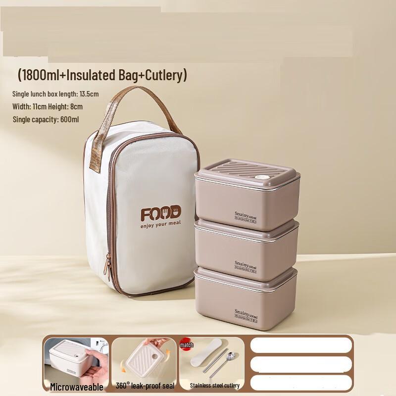 

Wutuo Stainless Steel Camping Lunch Box