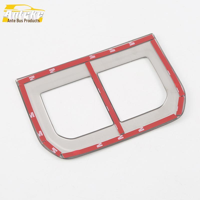 18 Lavida PLUS Rear Air Outlet Sequin & AC Vent Decorative Stickers