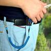 Fishing Accessories Secure Buckle Lock Tackle Spring Rope Keychain Lanyard Fishing String