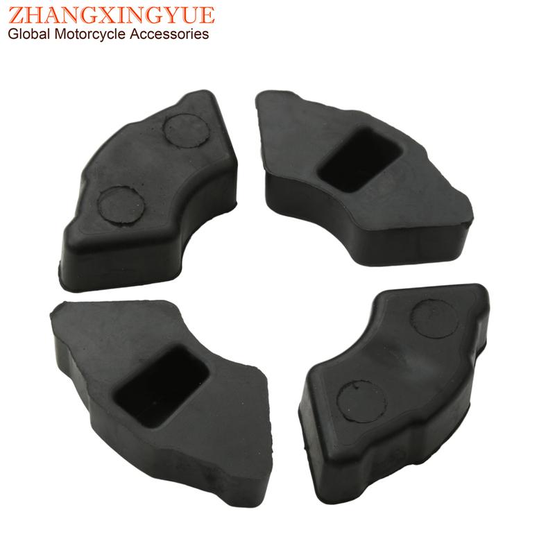 LC135 Rear Wheel Cushion Dampers Set For Yamaha RXZ135 T135 CRYPTON 135X Y15ZR Y125Z 5YP-F5364-00