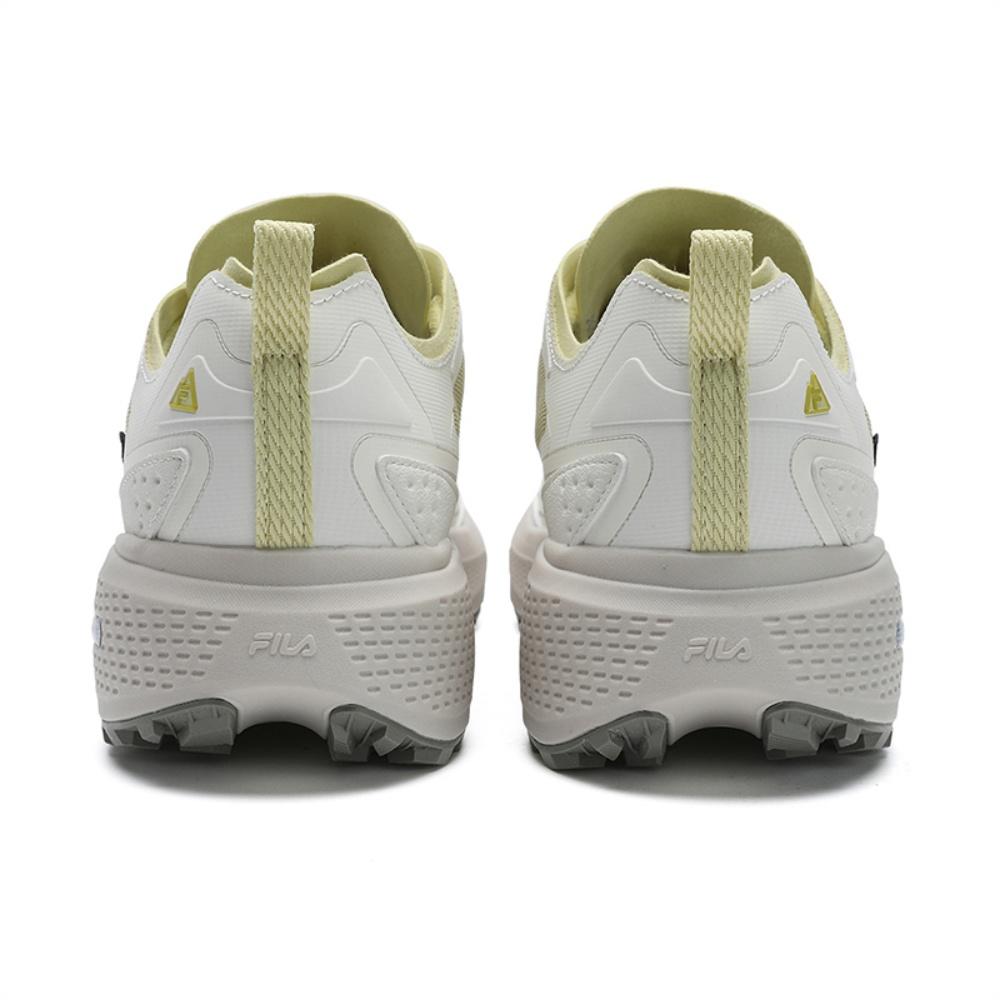 New FILA NUVOLE 3 Cushioning Low Top Outdoor Shoes Women's Coconut Pulp White A12W521207FCA