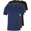 Boss Mens Logo V Neck T-Shirt (Pack of 3)