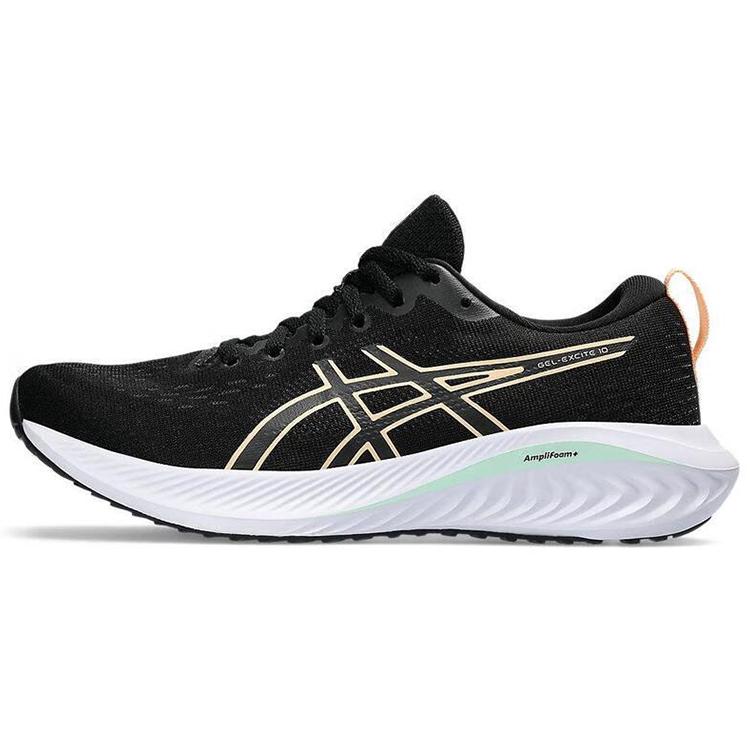 

new Asics Gel Excite 10 Black Apricot Crush Women s 38
