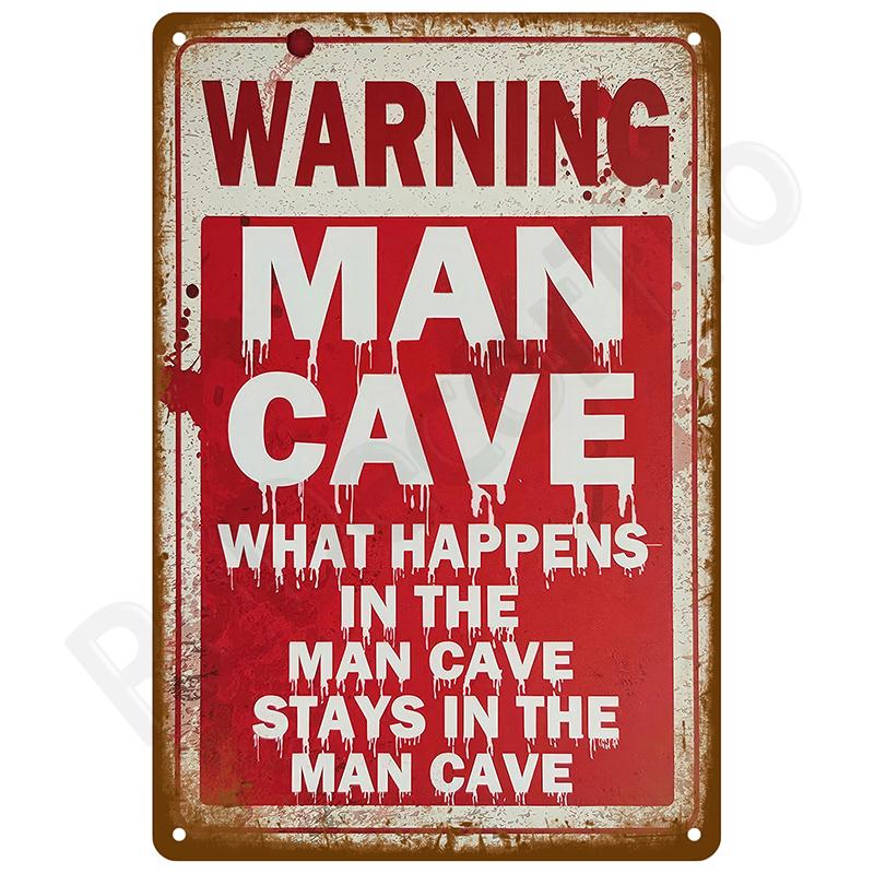 Retro Wall Art Tin Sign Interior Outdoor Aesthetic Room Vintage Home Decor Items Decoration Luxury Metal Sign Poster Plates Bar