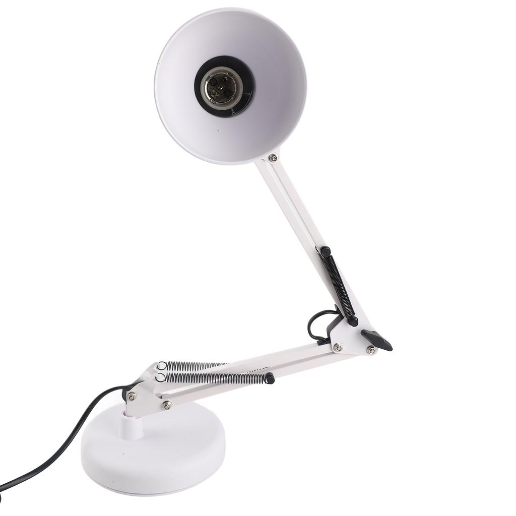 Folding Desk Lamp Eye Protection Learning LED Clip On Lamp Student Reading Work Bedside Table Light for Study Bedroom