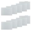 KOKUYO Personal Folder A4 PP Material 10-Pack Semi-Transparent Clear AMA4-IFP-10T