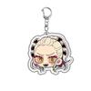 Demon Slayer Acrylic Keychain Kamado Tanjiro Zenitsu Agatsuma Backpack Charm Anime Merchandise Cosplay Accessories Present designed for