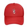 Mighty Morphin Power Rangers Trucker Hat Adult Outdoor  Mesh Baseball Caps Polyester Adjustable Fishing Hat