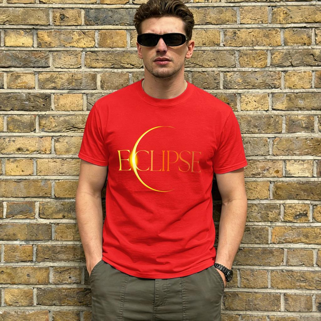 Delta Goodrem Eclipse T-shirt Estate Eurovision 2026 100% Cotone T-shirt per Unisex Harajuku Stampa Manica Corta Street Style T-shirt