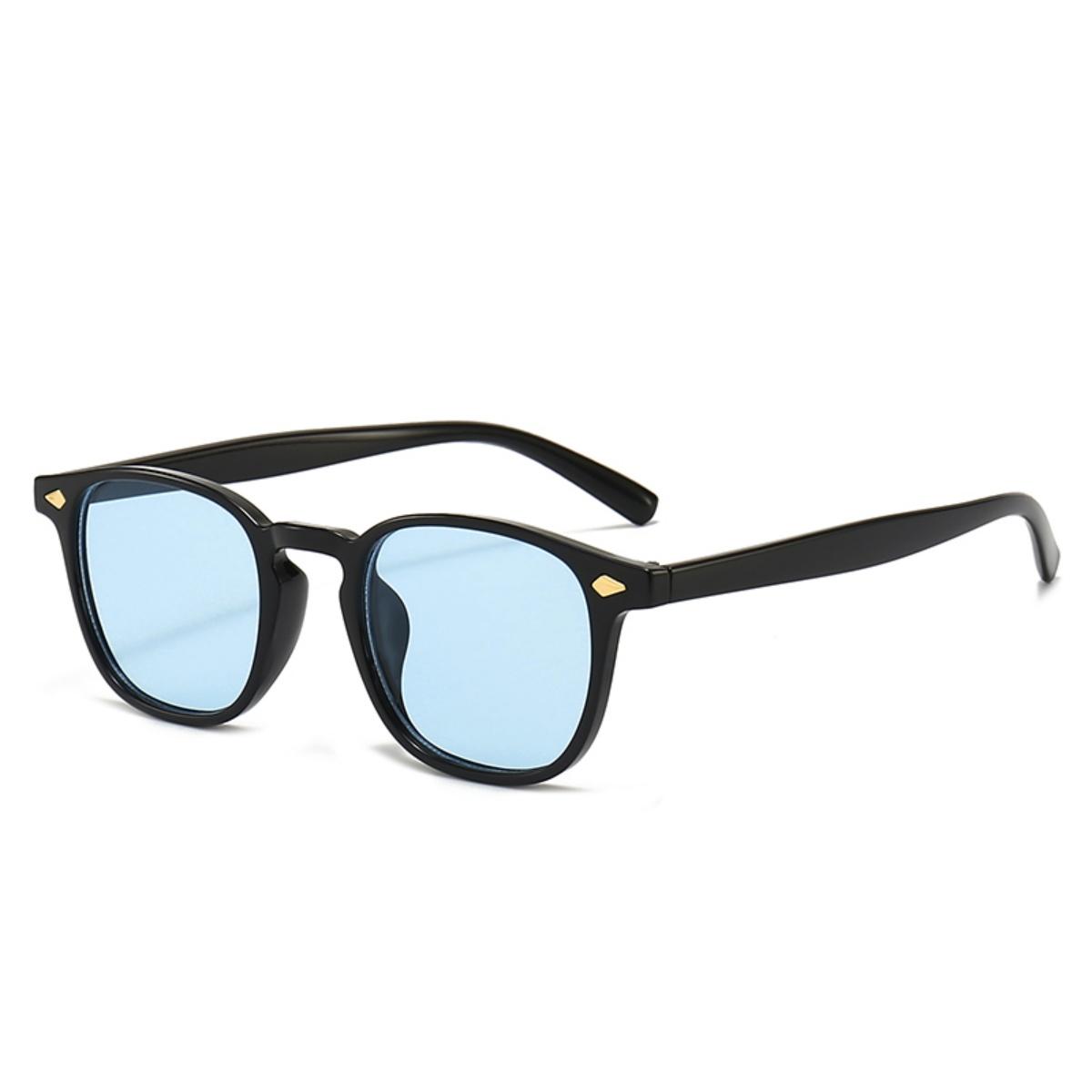 European and American style unisex boxy Y2K fashionable sunglasses, trendy and versatile, summer sun shading, sun protection, UV
