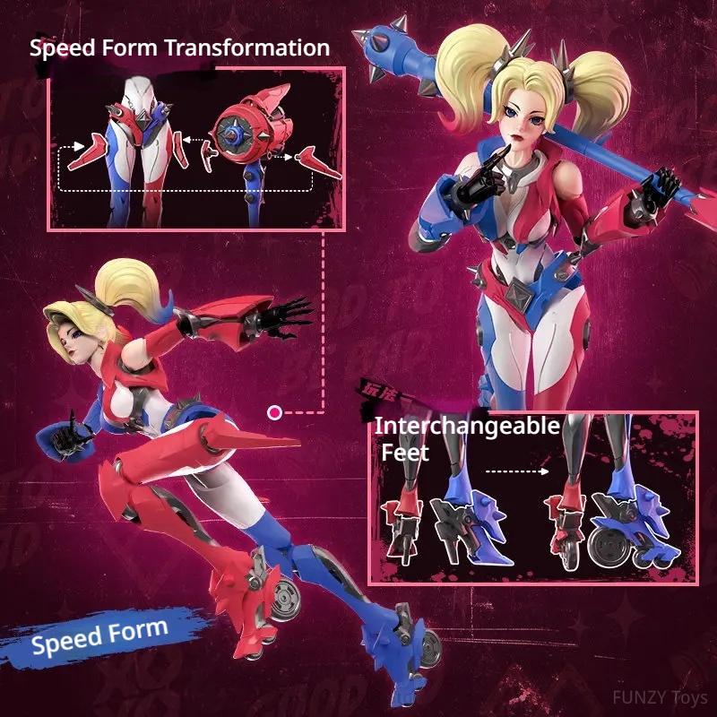 DC Champion Class 04 Harley Quinn Poseable Building Block Action Figure Model Kit Collectible Ornament Kids Gift 2026