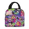 Lunch Box Teens Titans Go Beast Boy Merch Lunch Container New Arrival Thermal Cooler Bento Box For Travel