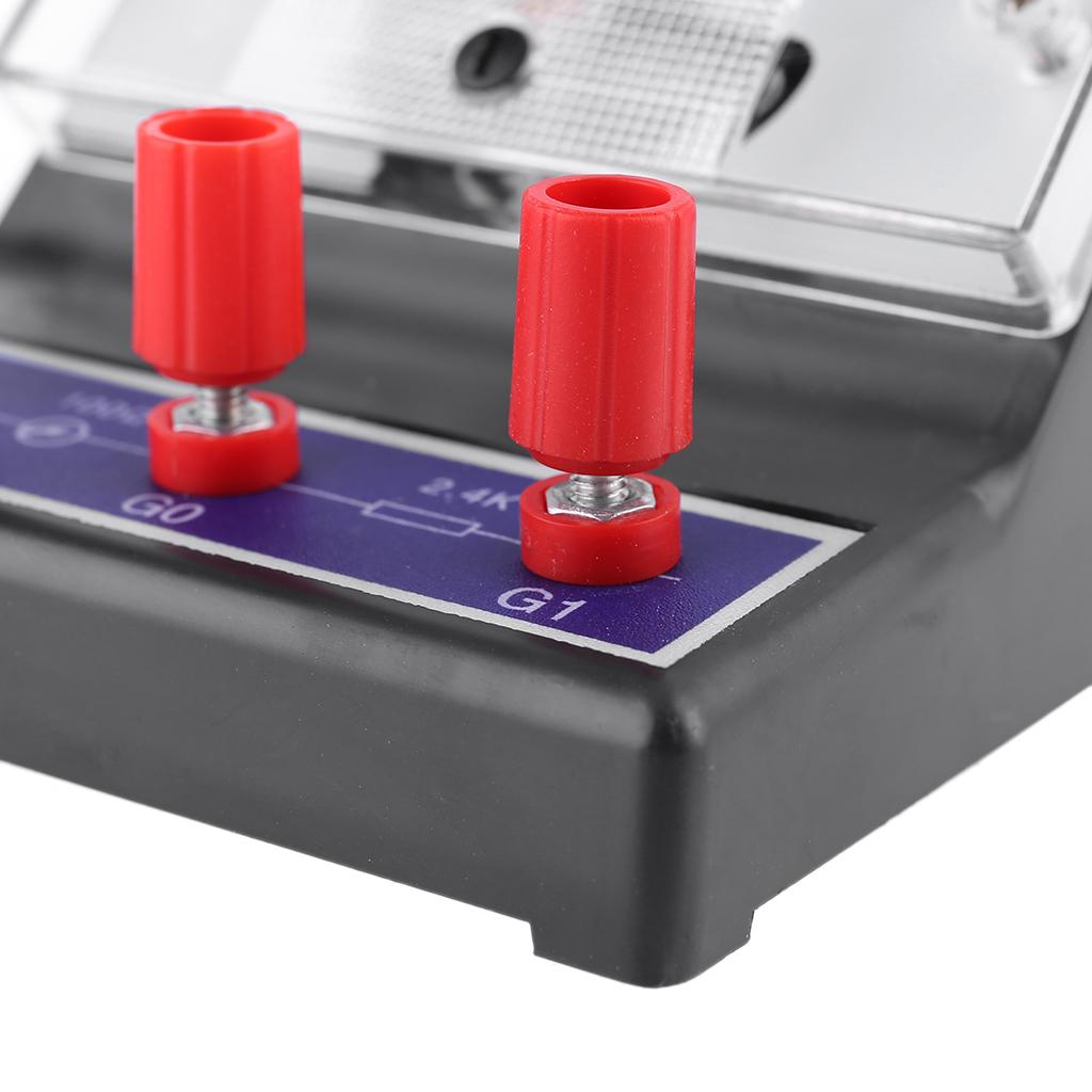 Compact  Galvanometer Scientific Current Sensor Sensitive Ammeter High Precision Ampere Meter Electric Current Detector