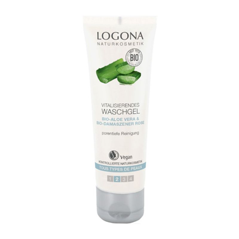Logona Rose & Aloe Cleansing Gel 100ml