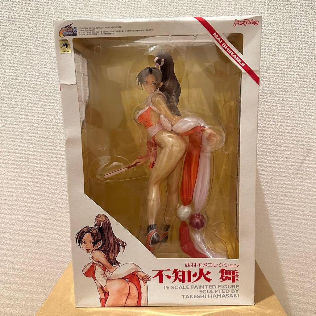 [USED] Mai Shiranui Max Factory Kinu Nishimura Collection