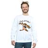 Looney Tunes Mens That´s All Folks Taz Sweatshirt