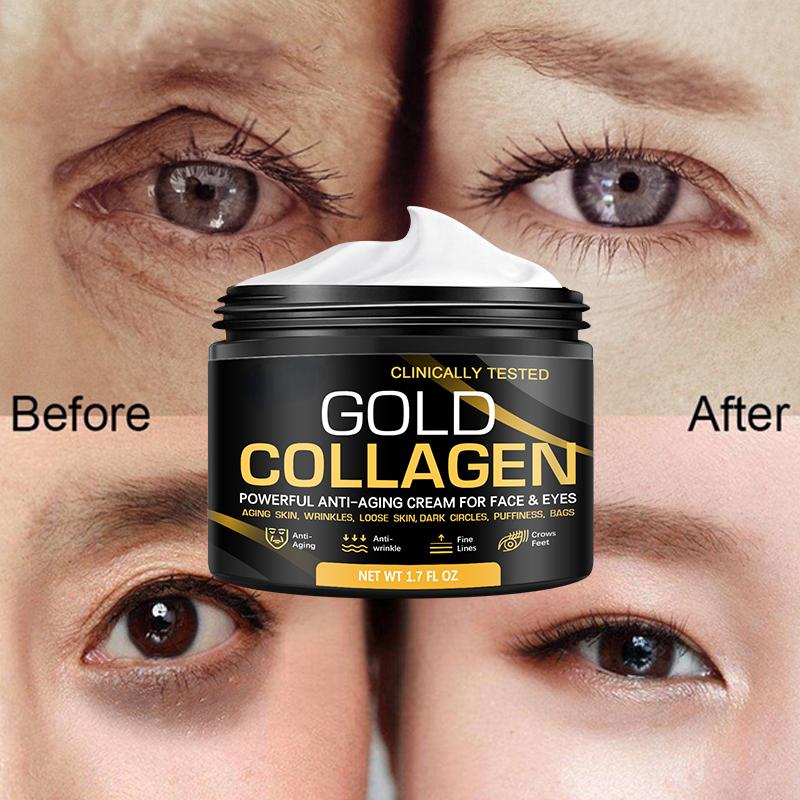 Ansiktskrem C-vitaminkrem Fjern mørke flekker Whitening Ansiktspleie Fuktighetsgivende Anti-aldring oppstrammende hudpleie Kosmetikk