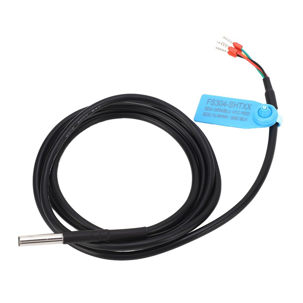 Temperature Humidity Sensor Probe Digital Soil Probe I2C Output Waterproof DC 3.3V