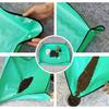 100*100cm (39.4*39.4in) Foldable Indoor Plants Potting Mat, Waterproof Transplanting Mat Portable Gardening Mat for Mess Control