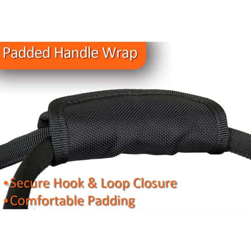 PROTEC PB307D Semi-Hard Clarinet Case, Double, Holds 2 Clarinets, Black