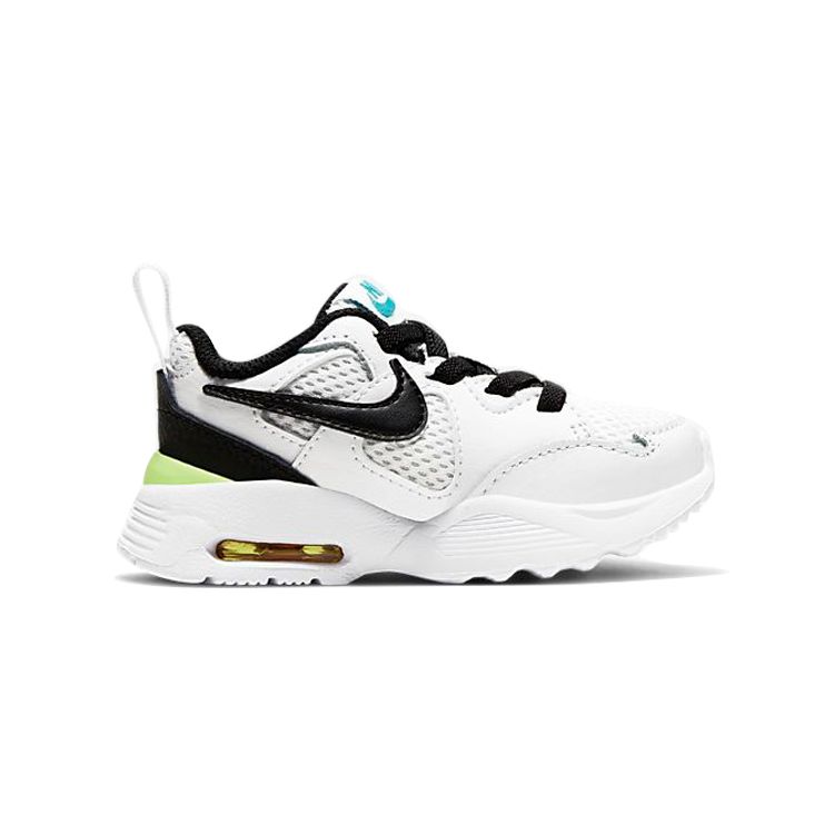 Nike Air Max Fusion Low Top Running Shoes Baby Sneakers White Black CJ3826-103