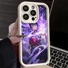 Phone Case for iPhone 17 Air 16E 15 16 Pro Max Genshin Impact Raiden Shogun Cover 14 Plus 13 12 Mini Soft Shell Silicone Fundas