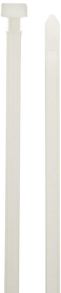 Panduit Sta-Strap Nylon Cable Ties, Natural, SST2S-M