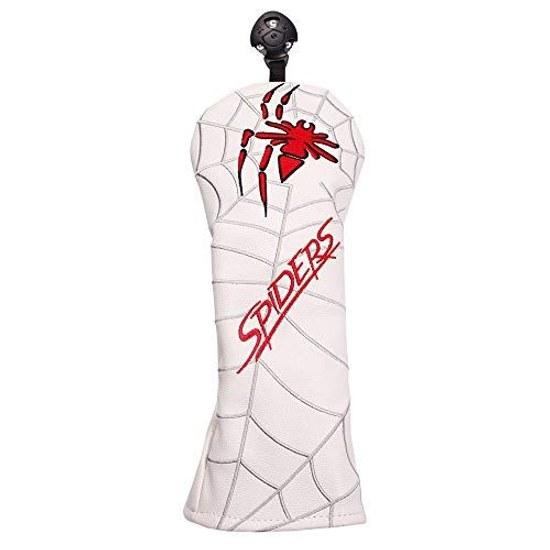 Golf Head Cover Driver Wood Fairway Utility Conversion Tag Spiders Single Item.