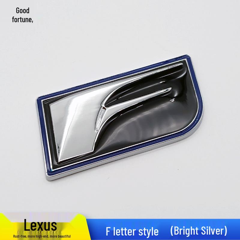 Compatible with Lexus IS200T, RX, ES, NX, CT200; features FSPORT logo and rear emblem.