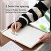 A5 buckle business notepad, work meeting record book, student subject notebook, thickened diary, excerpt book, lined inner pages