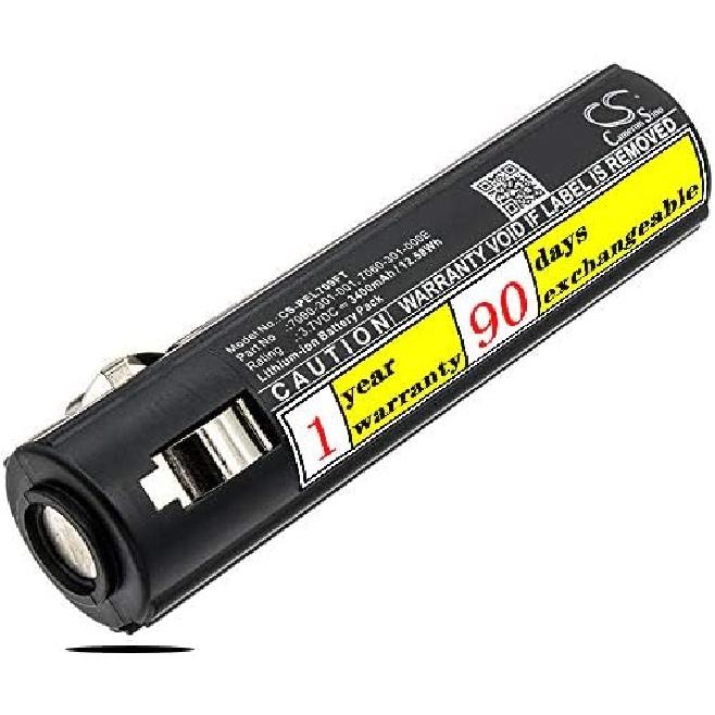 3.7V 3400mAh Pelican 7069 High-Performance Replacement Battery for Pelican 7060 7069 7060-301-000E 7060-301-000-1 7060-301-001/3.7V,Battery