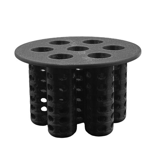Yousheng Scallion Regrower 3D Printed Scallion Planter Lid 7 Holes or 9 Holes Kitchen Regrowing Tool for Hydroponic Container Easy Scallion Regrowth